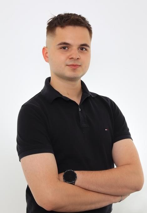 Zdjęcia własciciela firmy Błysk na zawołanie Mateusza Kupskigo